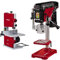 Einhell Tc-Sb 200/1 Sega A Nastro (220-240 V, 250 W Velocità Nastro 900M/Min, Rosso & Trapano a colonna TC-BD 450 (450 W, fino 2650 min-1, 5 livelli, prof. perf. max. 50 mm