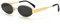 Sonnenbrille Damen Sonnenbrille Oval Sonnenbrillen Damen Retro Sonnenbrille Damen Vintage Sonnenbrille Damen Retro Sonnenbrille Vintage Sonnenbrillen Damen Sunglasses Woman,Grau Sunglasses Woman