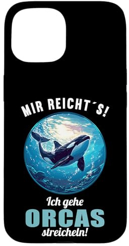 Orcas Orca Hülle für iPhone 15
