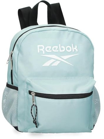 Reebok Boston Mochila de Paseo Azul 27x32x10 cms Poliéster by Joumma Bags