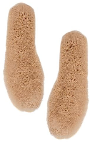 ORFOFE 2paare Warm Schuhe Einlegesohlen Bequeme Wintersohlen Atmungsaktiv Und Schweißabsorbierend Für Damen Und Für Schuharten