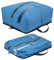 Vacuum Storage Bags for Clothes Reusable TPU Space Saver Bags for Travel with Zip Waterproof Packing Organisers Packing Cubes for Suitcase Backpack Hand Luggage