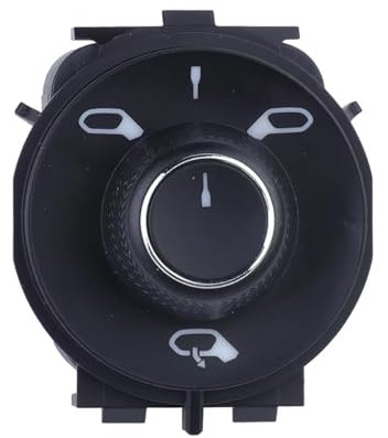 ALLDDSEA Interruptor de Control del Espejo Retrovisor para Citroe C3 2019 2020, Interruptor de Espejo Retrovisor Lateral Eléctrico Botón Reglage Retrovisor 9817840980