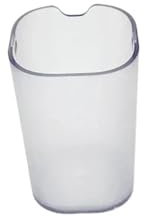 For Nes-tle for Nesp-resso F111 EN500 Kapsel Kaffeemaschine Zubehör Wasser Tank Milch Rohr Milch Tasse Kissen Entkalkung(Milk cup)