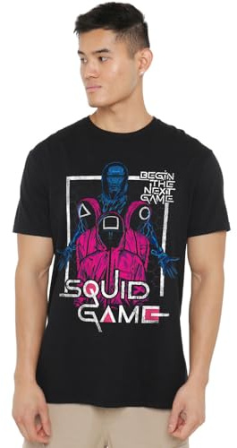 Squid Game Front Man & Guards T-Shirt
