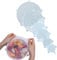 Universal Multi-Size Stretchable Reusable Silicone Flexible, BPA-Free Food Cover Lids for Bowls, Containers & More Durable Food Cover Solution For All Shapes