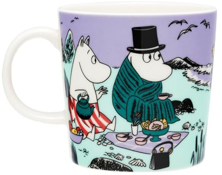 アラビア Taza de temporada Moomin Summer 2025 Beach Day