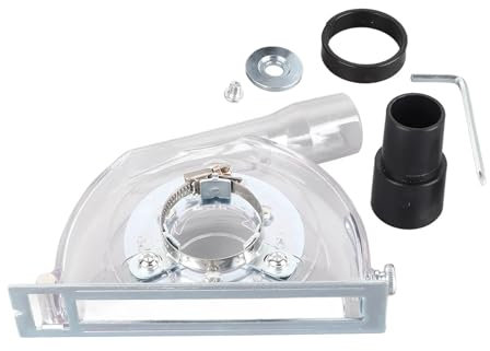 4 Inch Angle Grinder Dust, Cover Cutting Dust, Cover Grinding Shroud for 100/125/150mm Angle Grinder & 115/125mm Saw Disc - Portable Replacements