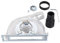 4 Inch Angle Grinder Dust, Cover Cutting Dust, Cover Grinding Shroud for 100/125/150mm Angle Grinder & 115/125mm Saw Disc - Portable Replacements