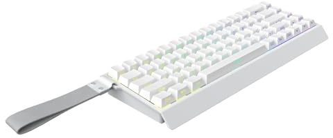 IROK Mer68 Lite Kabelgebundene Tastatur (Weiß)