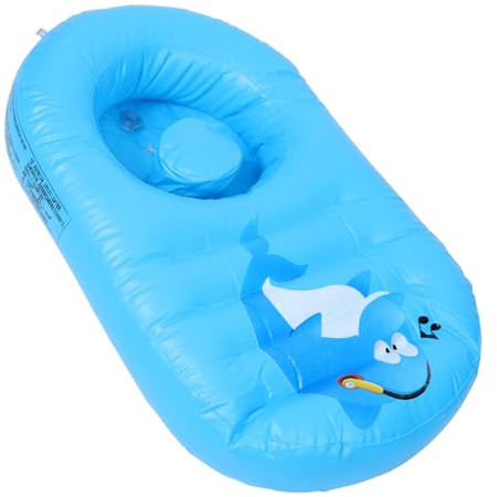 UKCOCO Bassin Gonflable Pour Garçon Fille Piscine De Douche Pour Nourrisson Bassin De Bain Facile à Ranger