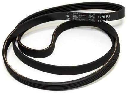 Keilriemen für Waschmaschine 1270 J5, 5 Zähne, Länge 1270 mm, Typ J