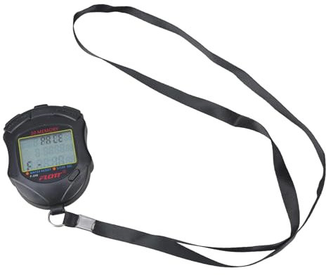 30.01.60/100 RAP Speicher Memory Timer Stoppbeobachter Digitaler Stoppuhren Multifunktionale Stopps Für Schwimmtraining Training Countdown Timer Mit Metronome