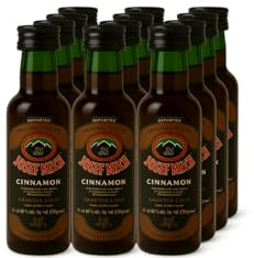 Josef Mäch Herbal Liqueur, Cinnamon Recipe, 40% ABV, 12 x 5cl Mini Bottles