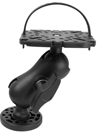 Generisch Supporto per trovare pesci | Supporto elettronico rimovibile regolabile | Supporto universale per pescatore | di montaggio ideale per barche da e configurazione di echolot