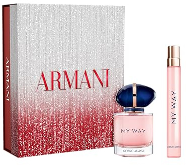 Armani Beauty – My Way Eau de Parfum – Women's Perfume Travel Set ($136 Value) – Full Size (1.0 Fl Oz), Travel Size (0.3 Fl Oz) Perfumes