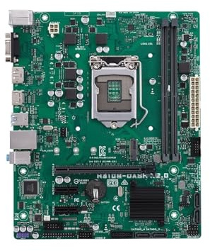 Scheda madre H310M R2.0, LGA1151, supporta i3-8100/9100F, i5-9400F/9600, i7-9700F, i9-9900, DDR4, uATX