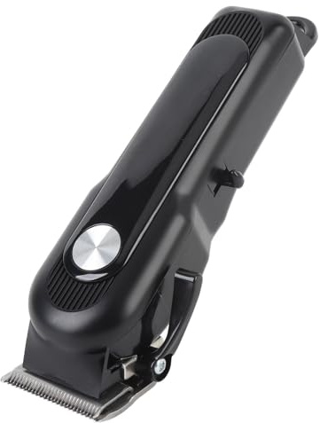 Brrnoo Elektrischer Haarschneider, Wiederaufladbar, Professionelles Friseur-Scherer-Set, Trimmset, Haarschneidemaschinen, Reisen