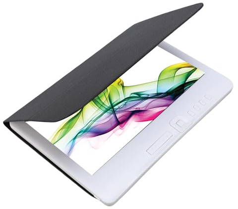 EIMSOAH Lector Electrónico Portátil de 7 Pulgadas, Lector de Libros Electrónicos con Pantalla TFT LCD 16-9, Protector de Pantalla, Funda Protectora para Auriculares, para Lectura (16G)