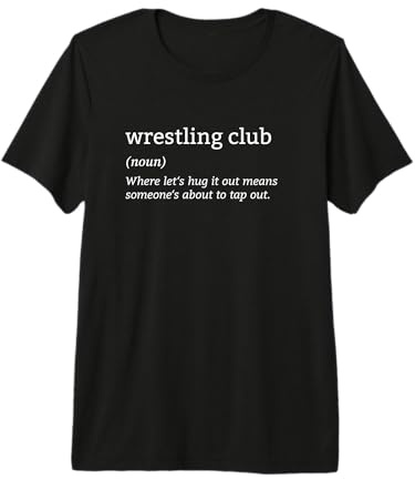 Kampfsport Kampfsport Lustige Definition Wrestling Club Premium T-Shirt