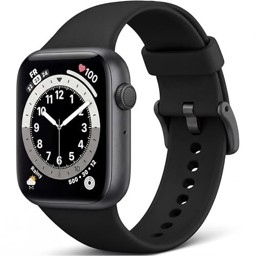 Smartwatch Uomo Donna, 1.83'' Orologio Smart Watch con Chiamata Bluetooth,Pressione Sanguigna/Cardiofrequenzimetro/Sonno,Contapassi,120+ Modalità Sportive,Impermeabile IP68 Fitness Tracker Android iOS