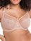 Curvy Kate Women Victory Balcony Everyday Bra, Beige (Latte), 38HH
