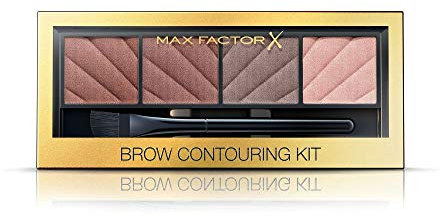 Max Factor Brow Contouring Kit, füllt Lücken auf und verleiht einen individuellen Augenbrauen-Look, 2 g