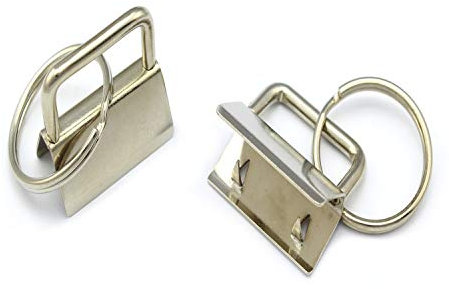 10 Schlüsselband Rohlinge 25mm Schlüsselanhänger Rohling Lanyard Lanyards