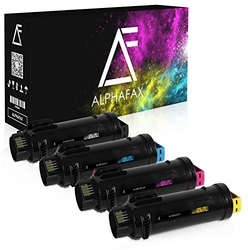 Alphafax 4 Toner kompatibel mit Xerox Phaser 6510DN 6510DNI 6510N 6510 WorkCentre 6515DN 6515DNI 6515N