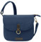 Travelon: Anti-Diebstahl-Kurier-Sattel-Umhängetasche, navy, 9 x 7 x 2.25, Diebstahlsicherung Kuriersattel Crossbody