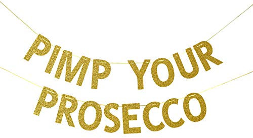 Pimp Your Prosecco Banner Schild Girlande Mimosa Drink Brunch Party Dekoration Brunch Brunch Hochzeit Geburtstag Empfang Bar Baby Shower