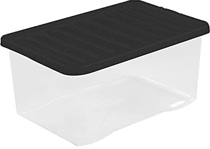 Wham Crystal Clear Plastic Storage Box
