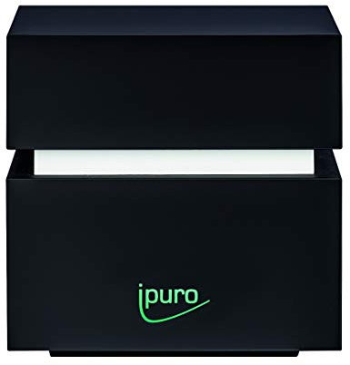 ipuro Air Pearls Mini Cube - Extra leiser Aroma Diffusor zum selbst befüllen - Elektronischer Raumduft