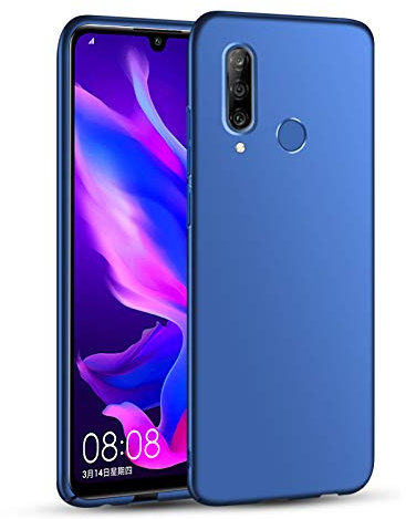 Custodia® Fermezza Smartphone Huawei P30 Lite(Blu)