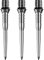Mission Titan Pro Grooved Conversion Tips - Silver 30mm