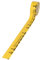 Warmbier Bodenmarkierungsband, ESD, Rollenlänge 33 m, 140 µm, ableitfähig