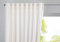 Vorhang Verdeckte Schlaufen Cationic »JENA« HxB 145x140 cm Creme Blickdicht Leinen Optik Gardine Meliert Gardinenband mit Raffhalter, 2019037