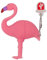Motif Flamingo Mignon Clé USB de 32 Go, USB Mémoire Stick Pen Drive avec Motif Flamingo Mignon, Cadeau pour Étudiants et Enfants