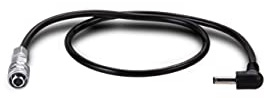 Tilta Micro DC Stecker auf BMPCC 4K 6K Stromkabel, Kompatibel mit allen Fokus und Power Seitengriffen, versorgt BMPCC 4K/6K TCB-BMPC-DCM12