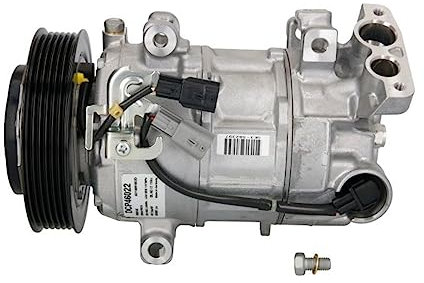 DENSO Klimaanlagenkompressor DCP46022 – Ersatz für Klimaanlagenkompressor in Erstausrüsterqualität, direkte Passform, einfache Installation, thermische Reichweite, AC-Klimaanlage