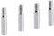Autoreifen Reifen Radventil Spind Extension Extender Adapter, 4x Metall Automotive Radventilkappen Stem Extensions Extender Car Truck Van Caravan
