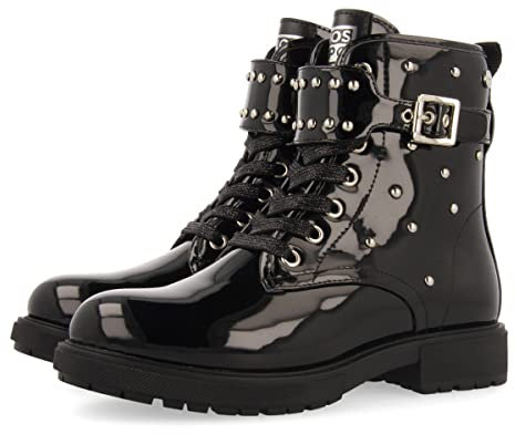 GIOSEPPO Botines DE Charol Negro para NIÑA NAIVASHA