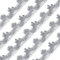 FINGERINSPIRE 13,7m 18mm Metallic Spitzenbesatz Silber Handwerk Spitzenband verziert Gimpenbesatz für Hochzeit Braut, Kostüm oder Schmuck, Kunsthandwerk und Nähen