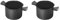 MOULINEX Lot de 2 Cuves Anti adhésive + poignée pour Cuiseur Programmable Cookeo XA605011 6 litres