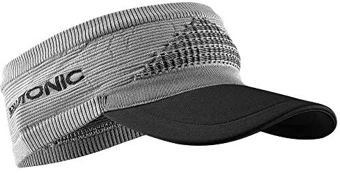 X-Bionic Unisex Fennec 4.0 Stirnband mit Visier, G051 Anthracite/Silver, 2