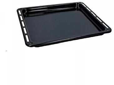 sparefixd Enamel Baking Tray to Fit Kitchenaid Oven