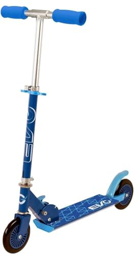 EVO INLINE SCOOTER- BLUE 125mm
