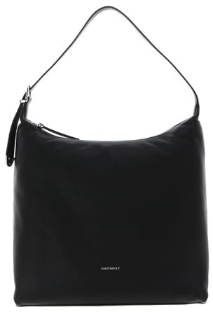 Coccinelle Gleen - Schultertasche 34 cm noir