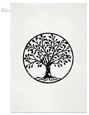 Tree of Life Tea Towel Dish Cloth