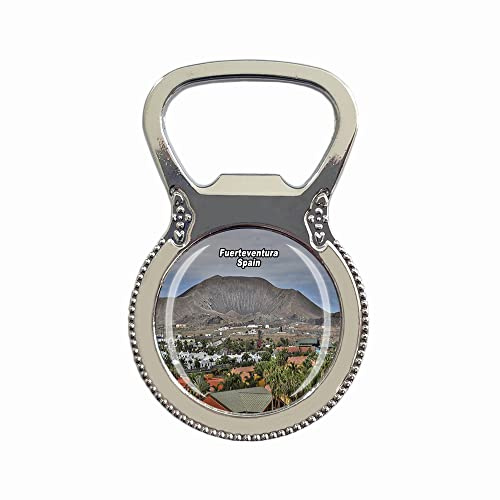 Fuerteventura Spanien Kühlschrankmagnet Flaschenöffner Touristensouvenir Geschenkkollektion Kühlschrank Magnetaufkleber